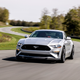 Here is Not Me, driving a Ford Mustang GT PP2 the a track.